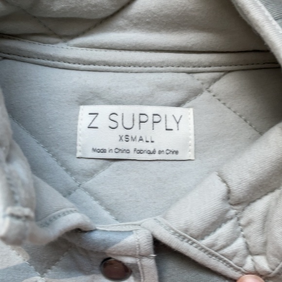 Brand New Z Supply Maya Quilted Camo Jacket - Picture 4 of 8